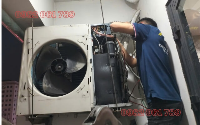Trung tâm sửa điều hoà LG tại Đại La
